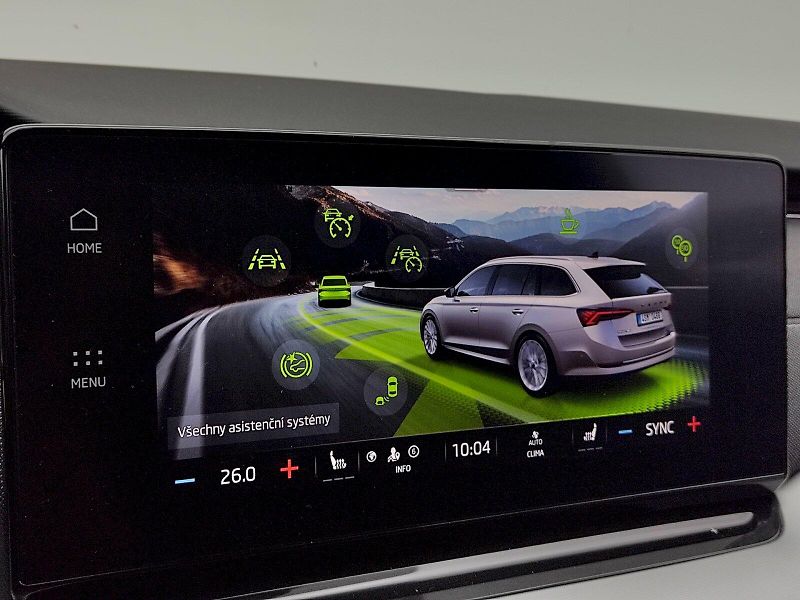 Škoda Octavia (2023) Combi Style Comfort 2,0 Tdi 11 - fotka 13 z 42
