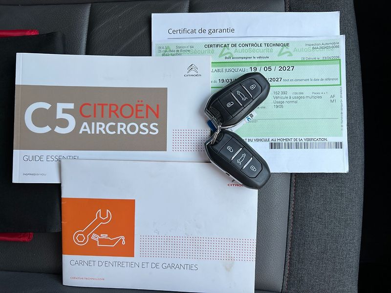 Citroën C5 Aircross (2019) 1.2PT 96kW SHINE - fotka 19 z 40