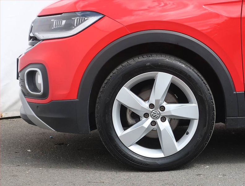 Volkswagen T-Cross (2019) 1.0 TSI, Serv.kniha, Tempomat - fotka 14 z 19
