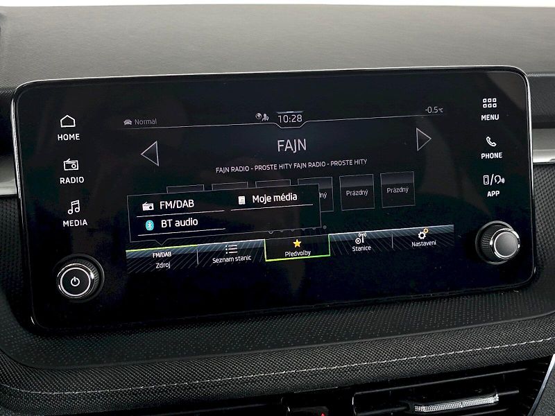Škoda Fabia (2024) 1.0TSI 85kW TOP SELECTION - fotka 16 z 29