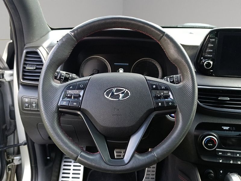 Hyundai Tucson (2019) n-line 2.0 136k - fotka 10 z 17