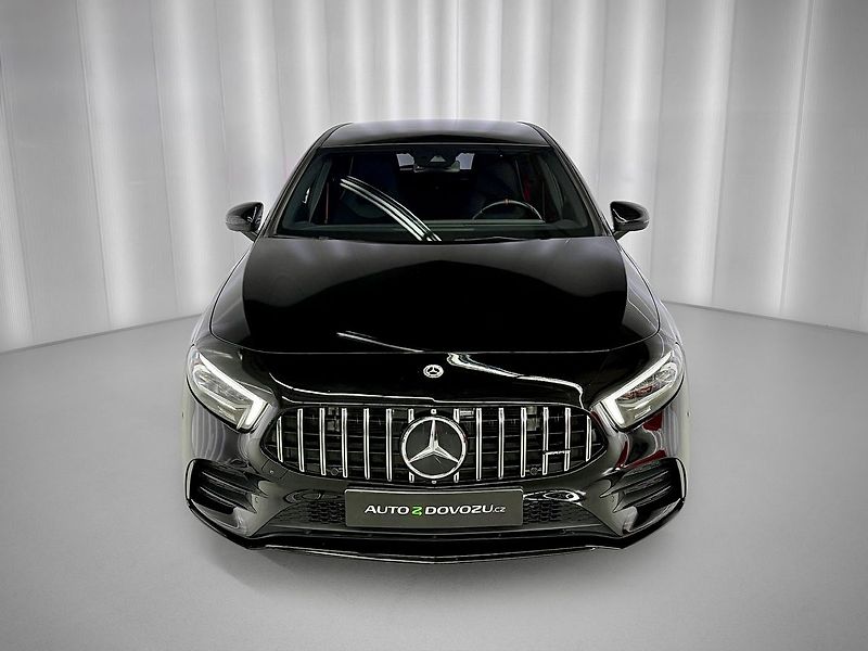 Mercedes-Benz Třídy A TURBO 4MATIC, BURMESTER, KEYLE - fotka 3 z 27