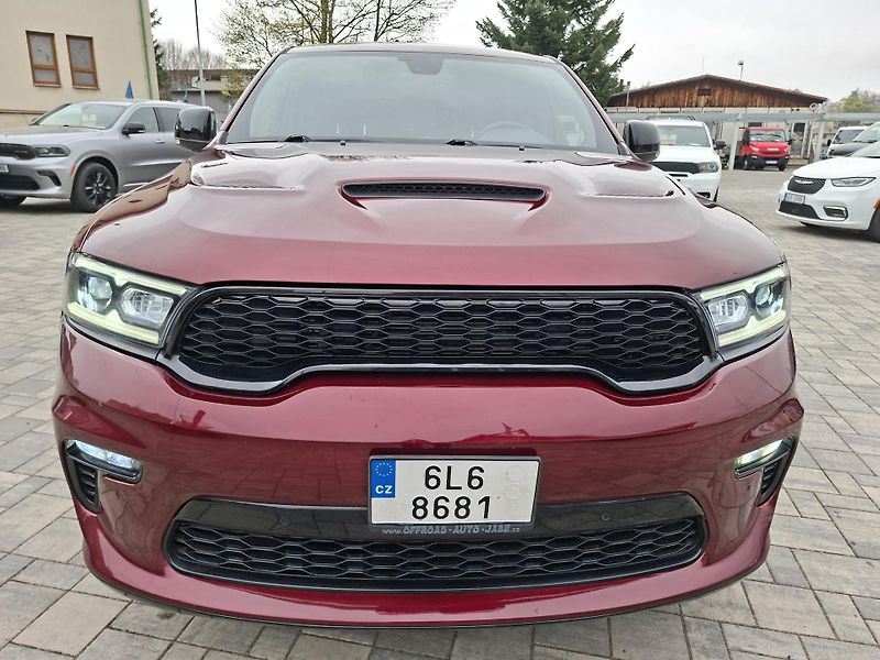 Dodge Durango (2019) 5,7 V8 R/T 4x4, 7 míst, LPG - fotka 2 z 50