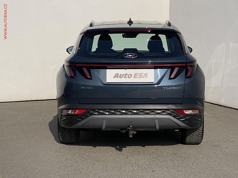 Hyundai Tucson (2022) 1.6 T-GDI, ČR, LED, park. - fotka 5 z 20