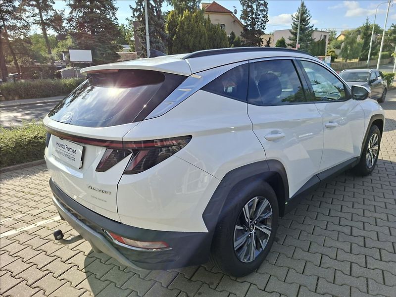 Hyundai Tucson 1,6 SMART T-GDi 4x2 MT Tažné - fotka 4 z 21