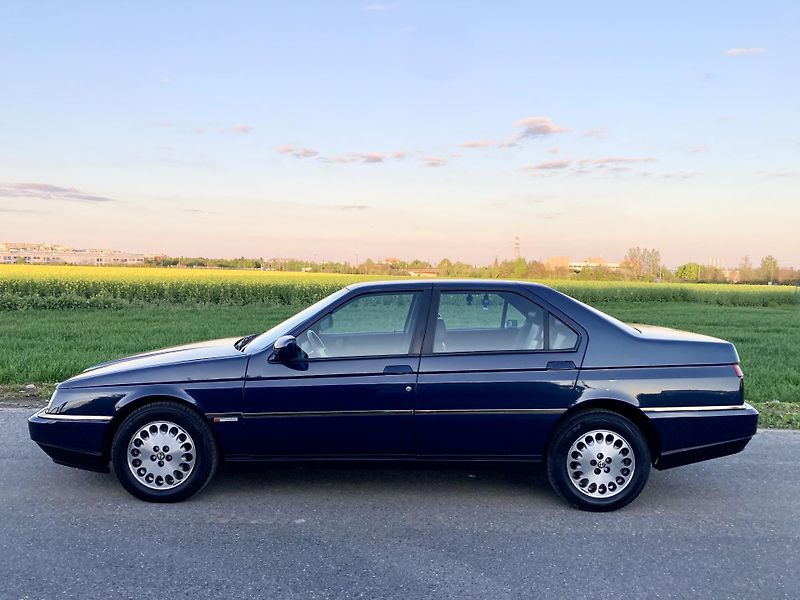 Alfa Romeo 164 Super 2,0 V6 Turbo 148kW - fotka 8 z 23