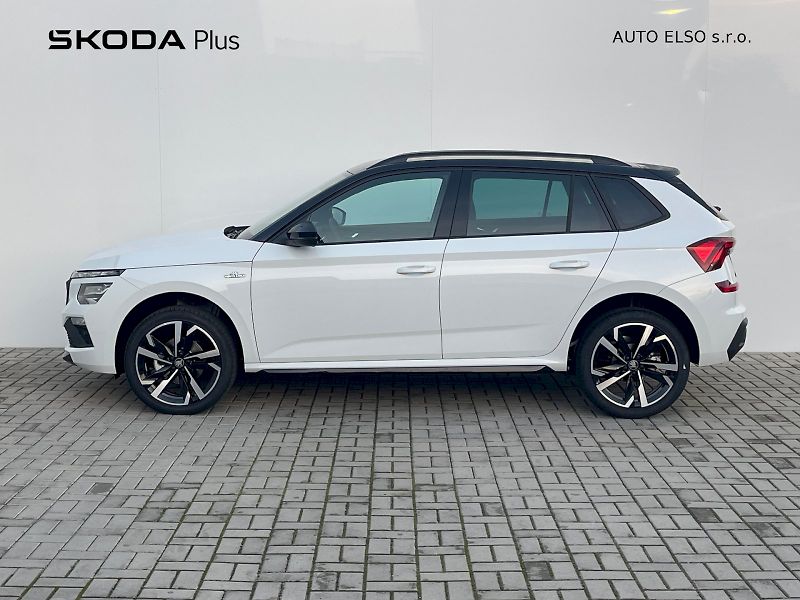 Škoda Kamiq (2025) 1,5 TSI / 110 kW DSG Monte Car - fotka 3 z 30