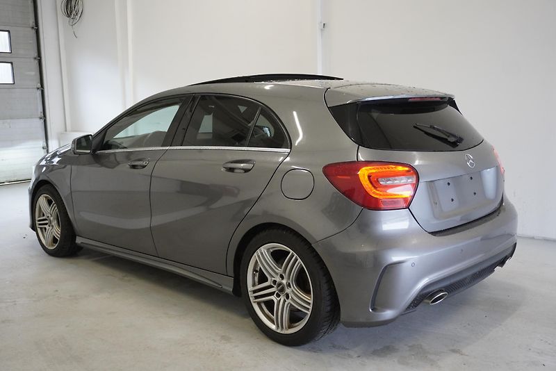 Mercedes-Benz Třídy A A220 2,2 CDI AMG-LINE AUT. - fotka 7 z 27