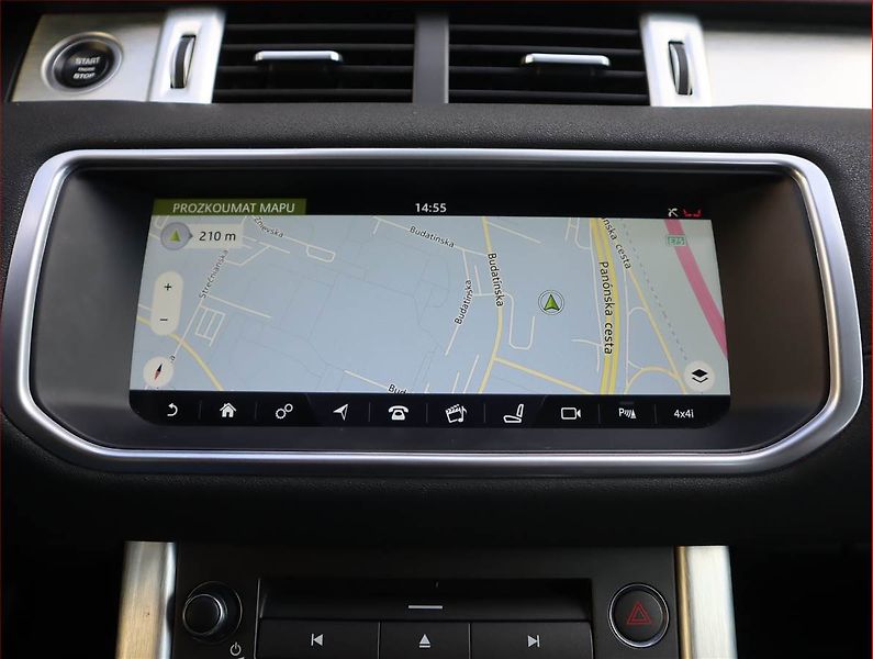 Land Rover Range Rover Evoque (2017) TD4, 4X4, Automat, Serv.kniha - fotka 13 z 24