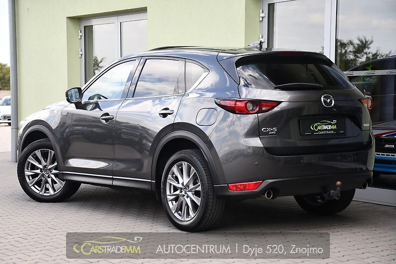 Mazda CX-5 2,5i G194 AWD K360° BOSE HUD   - fotka 3 z 47