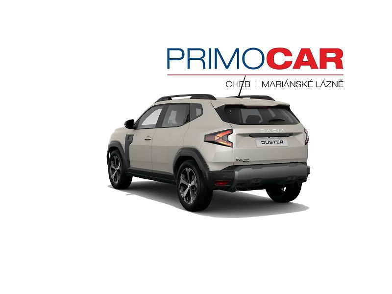 Dacia Duster (2026) Journey Hybrid 155 - fotka 4 z 8