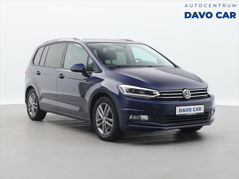 Volkswagen Touran 2,0 TDI 110kW DSG Sound 7-Míst - fotografie inzerátu