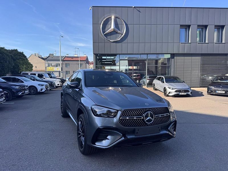 Mercedes-Benz GLE (2026) 450 d 4MATIC kupé - fotografie inzerátu
