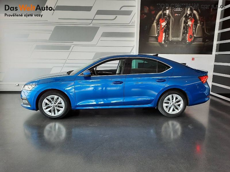 Škoda Octavia (2021) 1.5 TSI (110kW/150k) Style - fotka 3 z 23