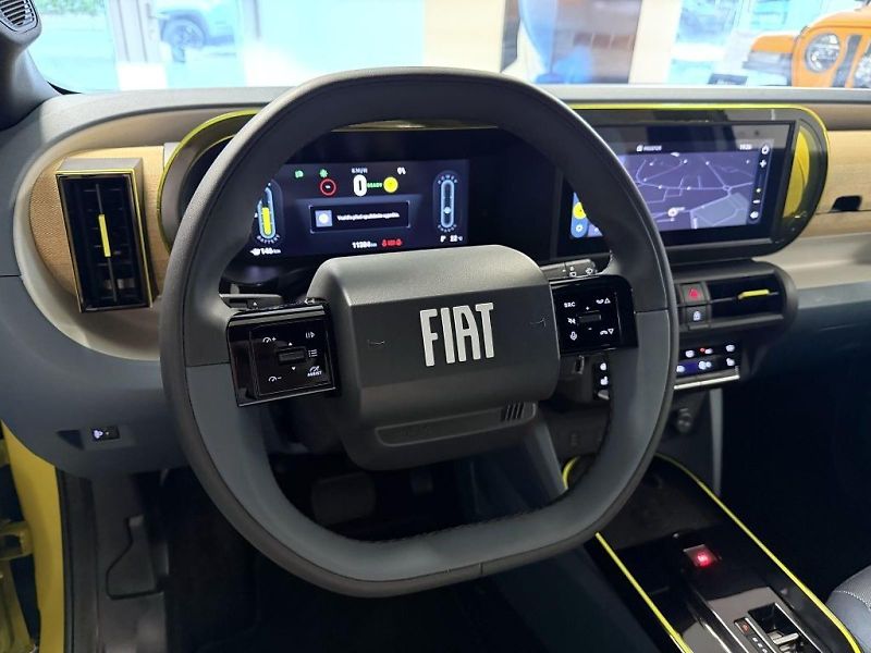 Fiat Grande Panda Electric (2025) 44kWh 113k La Prima - fotka 16 z 20