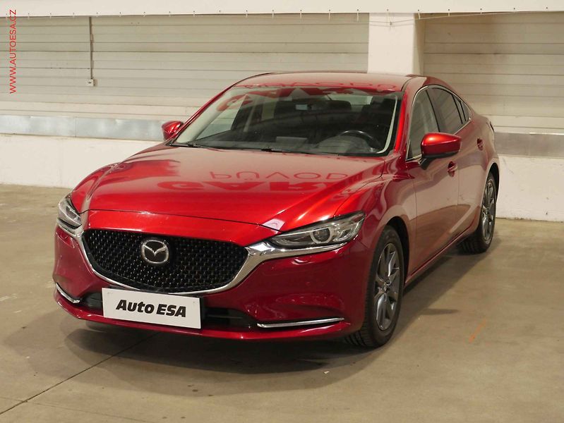 Mazda 6 (2019) 2.0 i, 1.maj,ČR, navi, LED - fotka 3 z 17