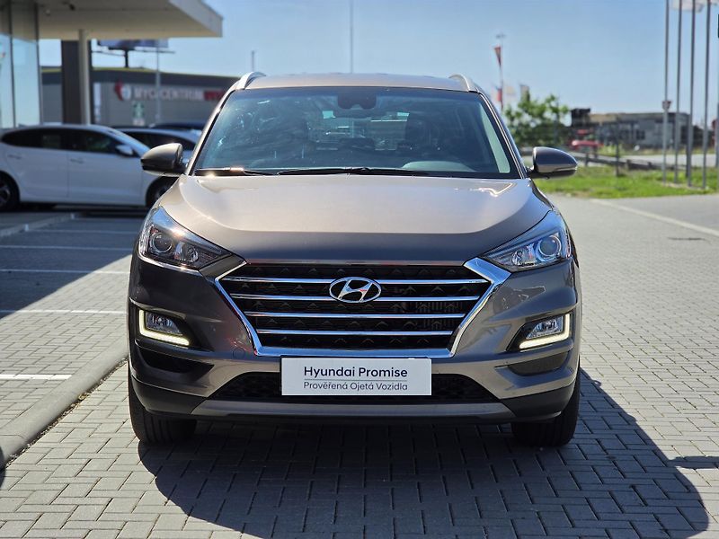 Hyundai Tucson (2020) 1,6TGDI 130kW DCT - fotka 8 z 16