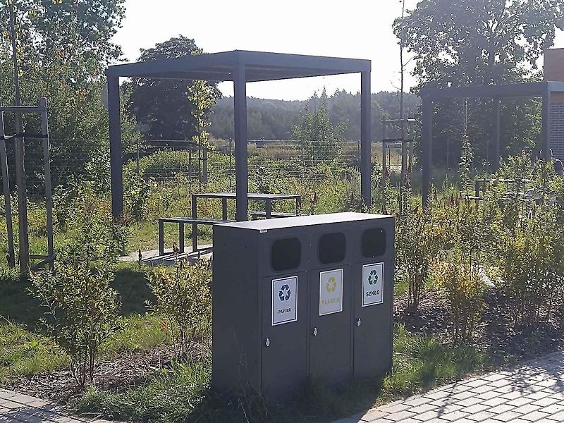 Polské odpočívky nejsou nikterak omšelé.