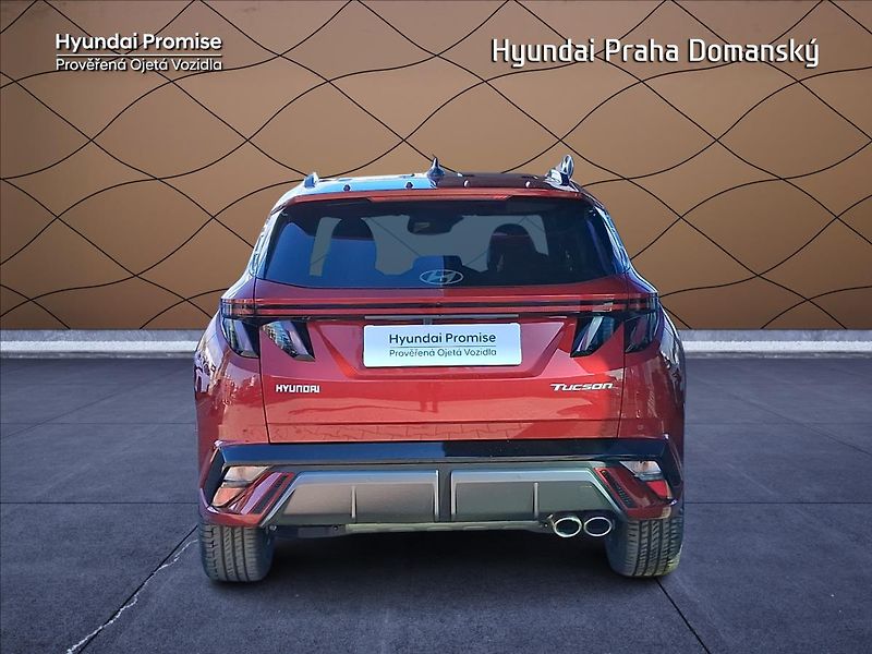 Hyundai Tucson 1,6   1,6 TGDI, DCT, N LINE - fotka 5 z 9