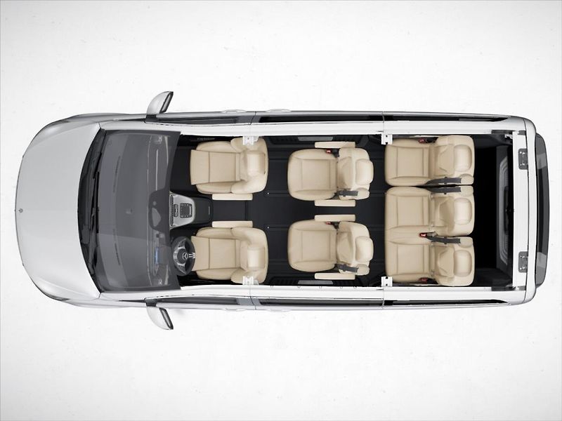 Mercedes-Benz Třídy V (2026) 2.0 300 d / Exclusive / L / 4M - fotka 3 z 4