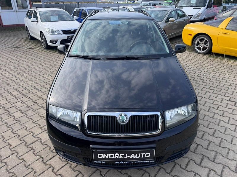 Škoda Fabia (2005) 1,4i 55 KW 1. MAJITEL STK KOLA - fotka 8 z 50