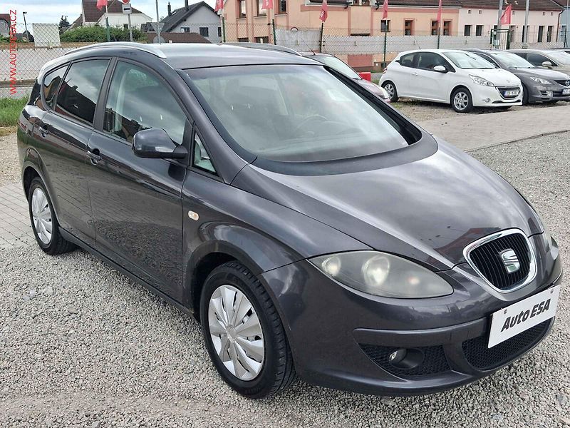 Seat Altea (2007) 1.9 TDi, ČR, AC, tempo - fotografie inzerátu