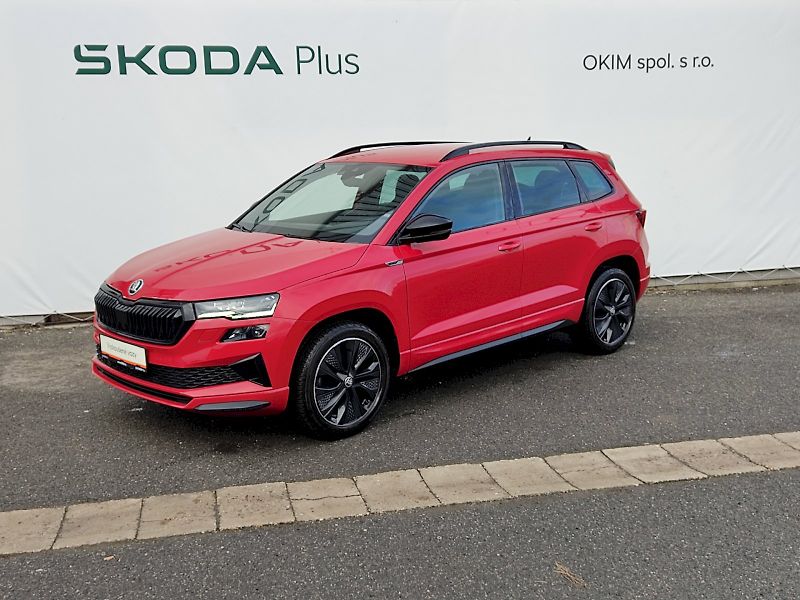 Škoda Karoq (2022) SportLine + 1,5 Tsi 110 Kw - fotografie inzerátu