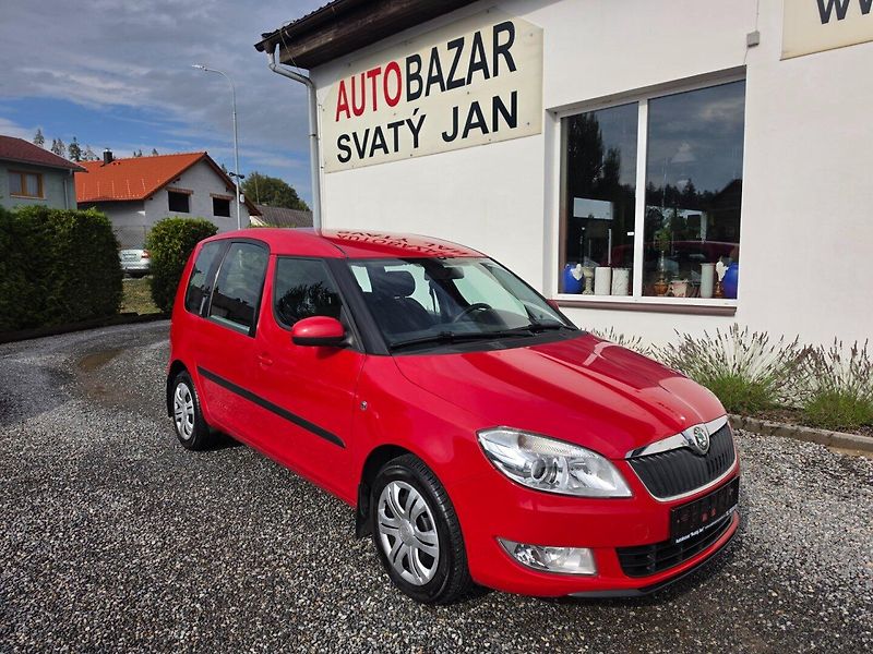 Škoda Roomster (2010) 1.2 TSI DSG Serviska - fotka 1 z 31