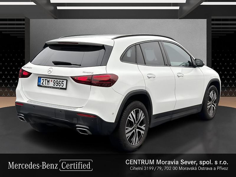 Mercedes-Benz GLA 200d 4MATIC, CZ, 1.majitel - fotka 5 z 16