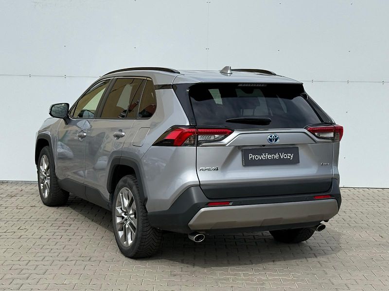 Toyota RAV4 2.5 HSD e-CVT AWD Executive Sk - fotka 7 z 30