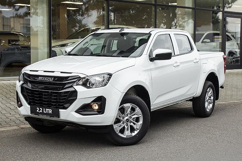 Isuzu D-Max (2026) 2,2 D AT DoubleCab 4x4  LS - fotografie inzerátu