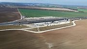 Novou odpočívku u Smolnice na Lounsku stavělo ŘSD u dálnice D7 Praha - Chomutov od srpna loňského roku.
