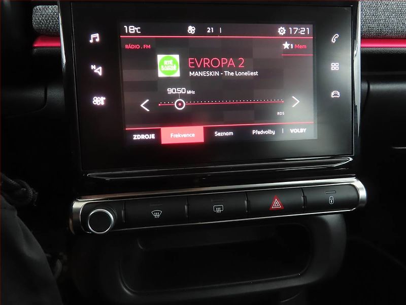 Citroën C3 (2018) 1.2 PureTech, Serv.kniha - fotka 12 z 14