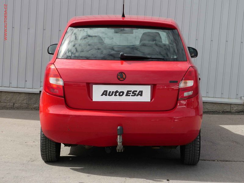 Škoda Fabia (2007) 1.4 i, ČR - fotka 5 z 14