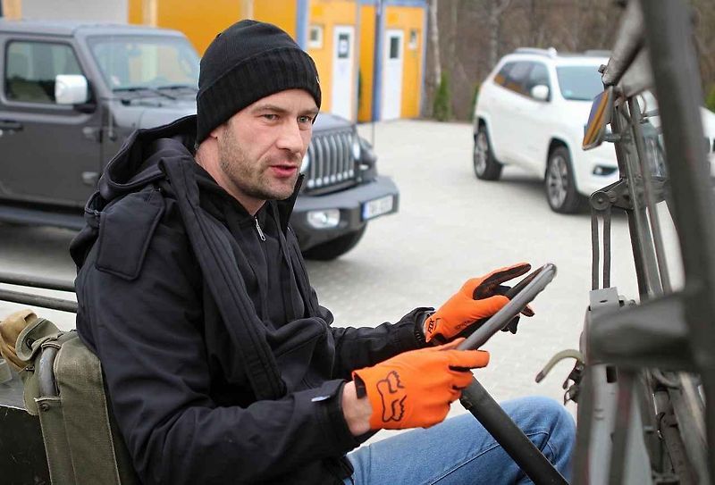 Válečný Jeep