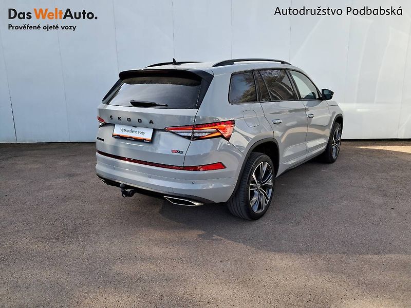 Škoda Kodiaq (2023) RS 2.0 TSI / 180 kW 4x4 DSG7 - fotka 2 z 33