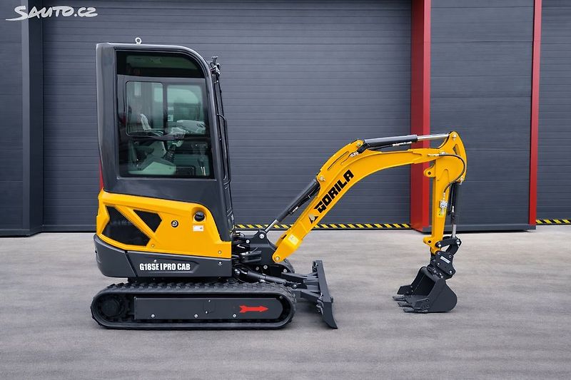 Gorila (2026) AKCE -Minibagr G18SE I PRO CAB - fotka 7 z 13