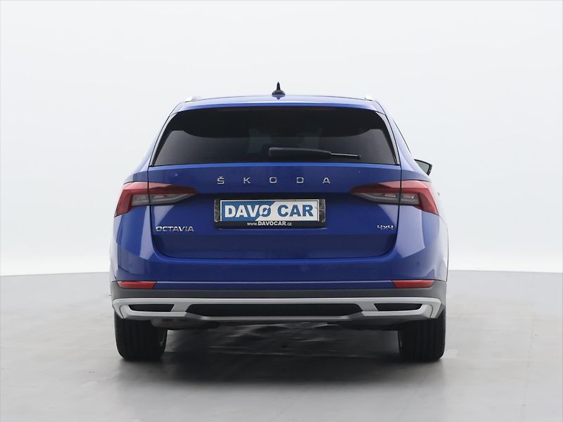 Škoda Octavia 2.0 TDI 147kW DSG Scout 4x4 CZ - fotka 6 z 34