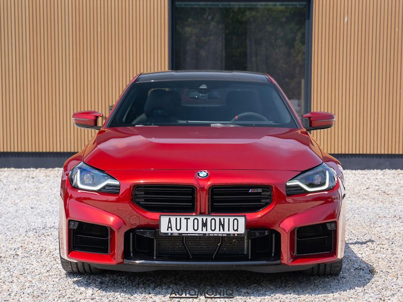 BMW M2 (2025) G87 M Drive, Carbon, H&K, HUD - fotka 17 z 23