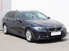 BMW Řada 5 (2014) 2.0d, AT, navi, bixen - fotografie inzerátu