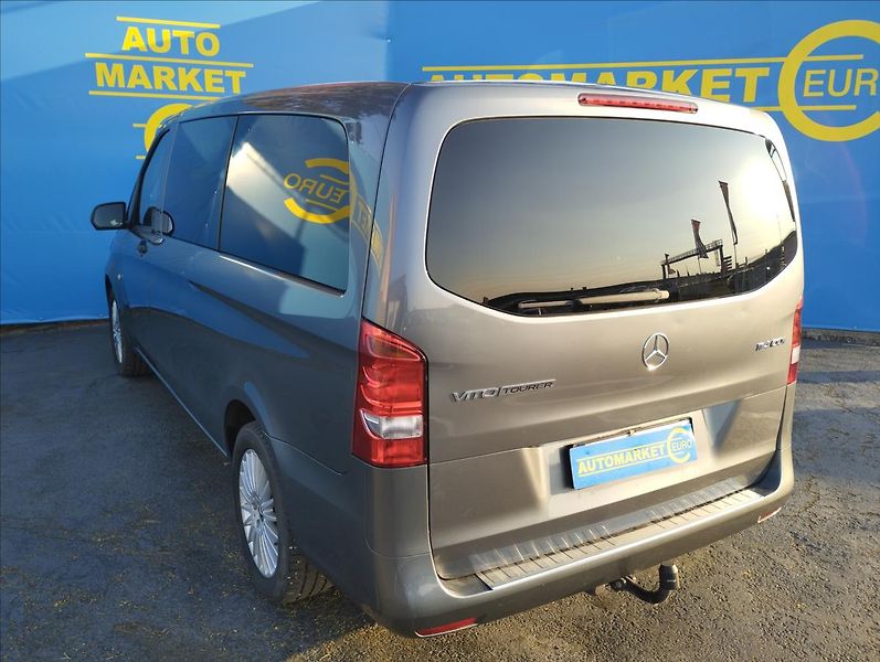 Mercedes-Benz Vito 1,8 CDi 100KW DPH, 9/Míst ČR - fotka 4 z 17