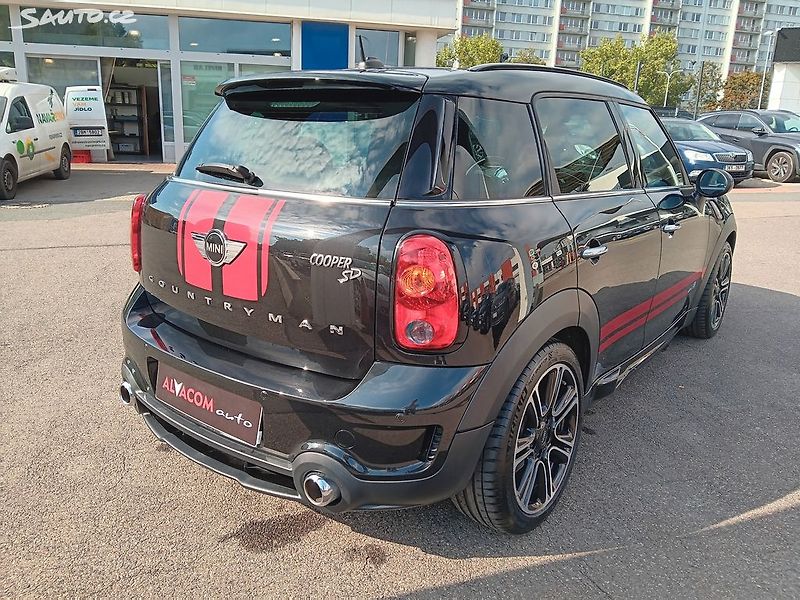Mini Countryman 2.0D  S WORKS 4X4 - fotka 5 z 26