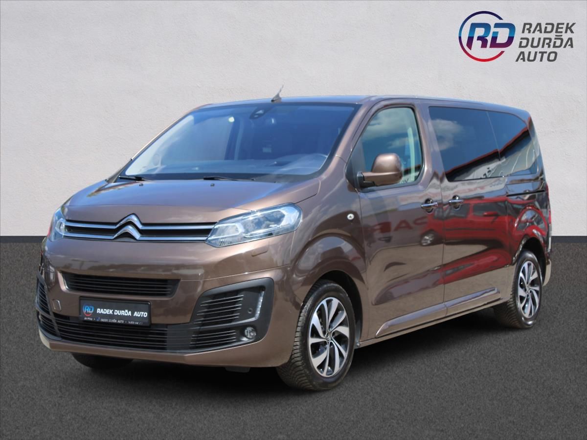 Citroën SpaceTourer 2,0 HDi  ČR,DPH,AT,8MÍST,SHINE