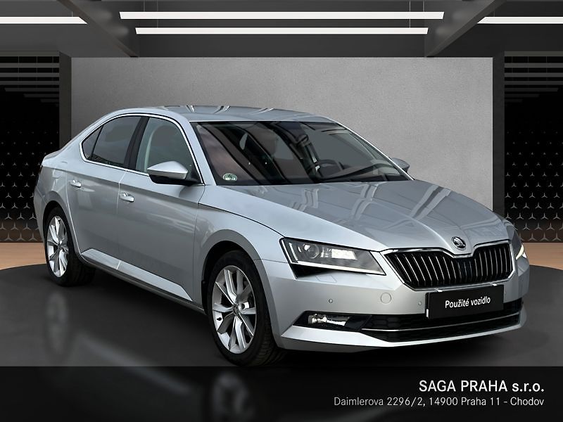 Škoda Superb 2.0 TDI Style - fotka 8 z 18