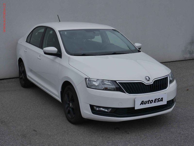 Škoda Rapid (2019) 1.0 TSI, ČR, Ambition - fotografie inzerátu