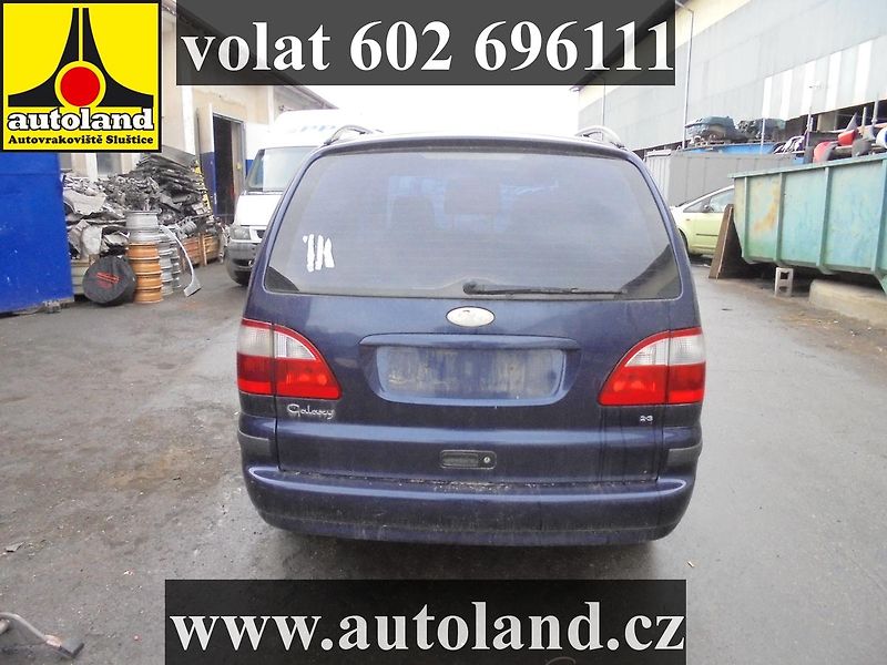 Ford Galaxy (2002) VOLAT 602 696 111 - fotka 5 z 14