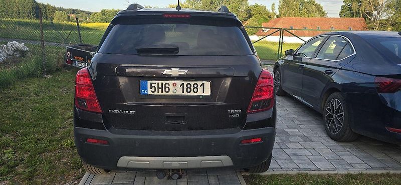 Chevrolet Trax (2013) - fotka 2 z 4