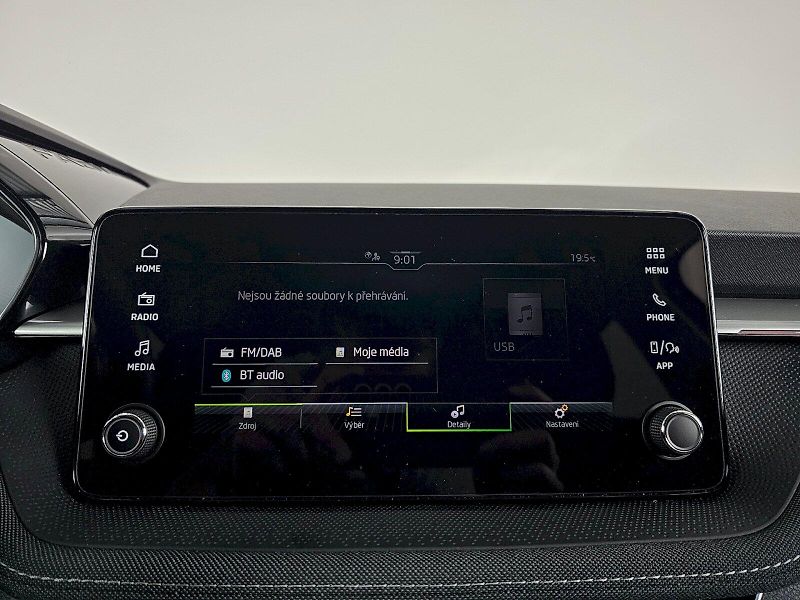 Škoda Fabia (2025) 1.0TSI 70KW TOP SELECTION - fotka 15 z 27