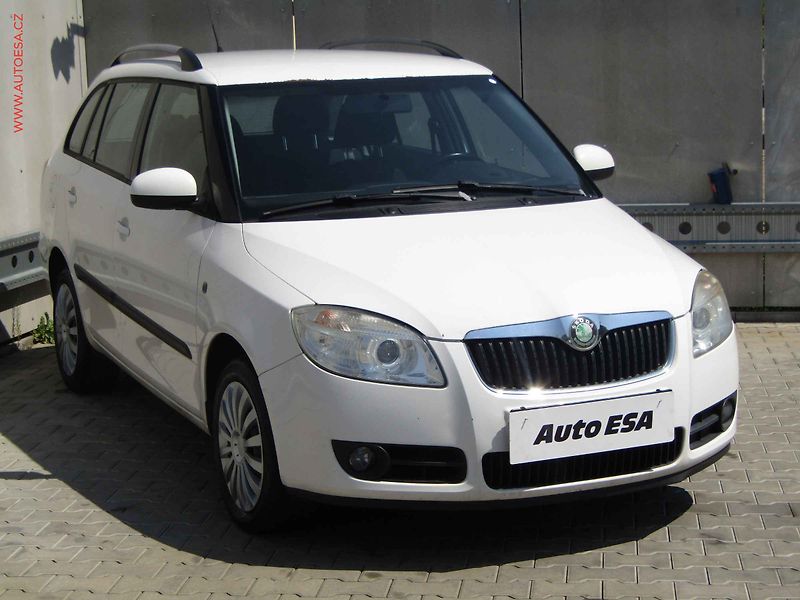 Škoda Fabia (2009) 1.9 TDi, ČR - fotografie inzerátu