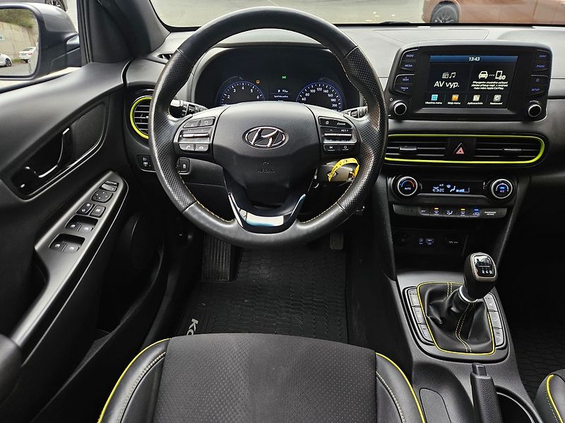 Hyundai Kona 1,0 T-GDi, Mystic+Guard, 1.maj - fotka 14 z 35